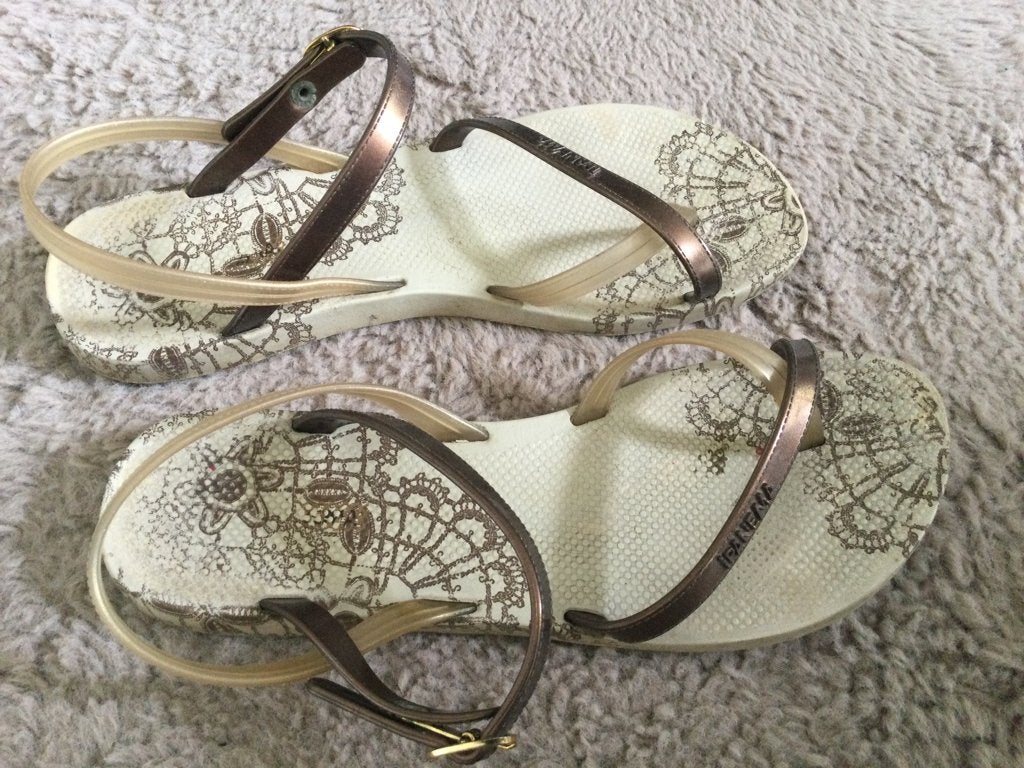 IPANEMA Dames slippers/sandalen maat 39, Slippers, Bruin, Ophalen of Verzenden, Ipanema