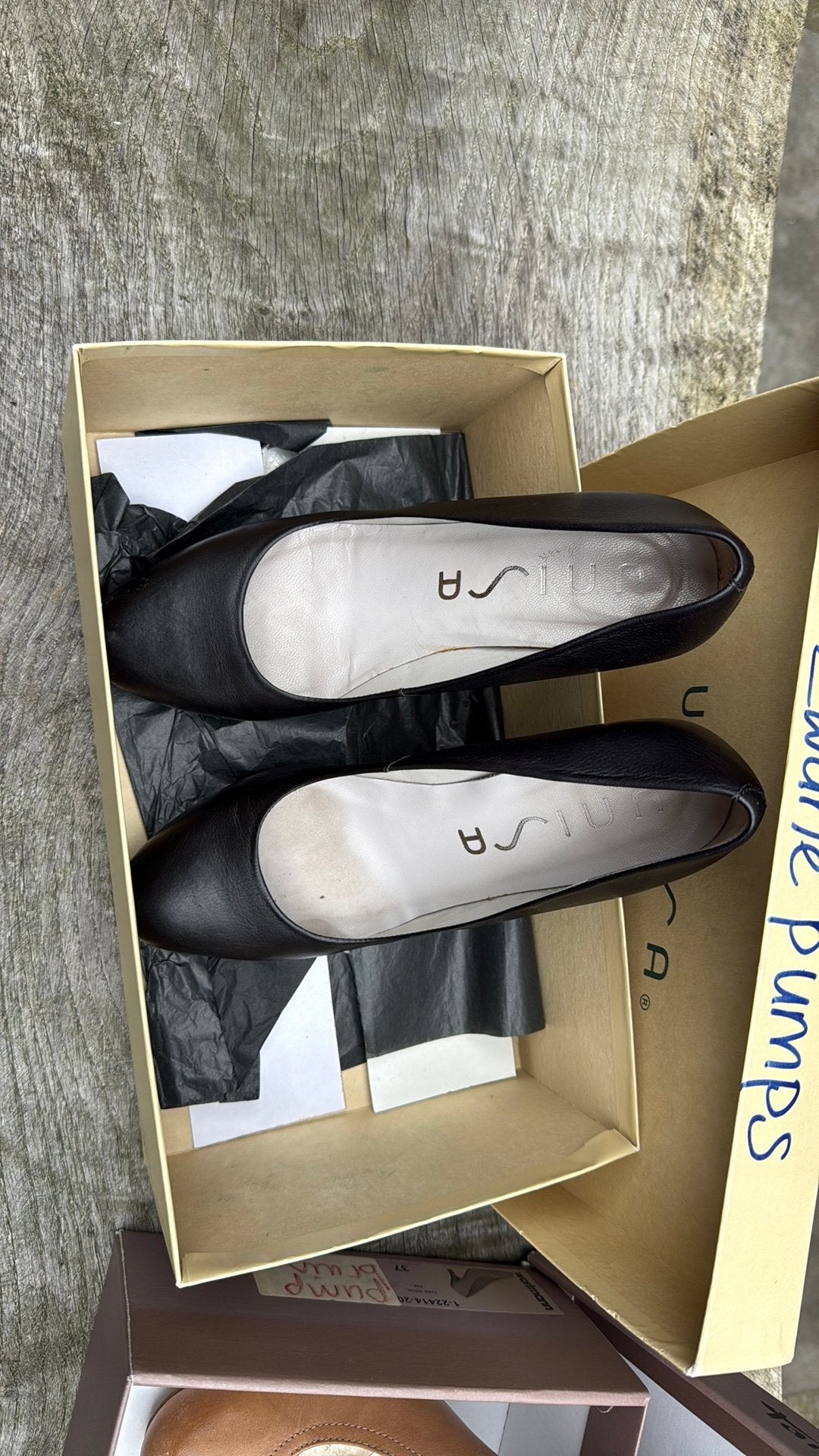 Klassieke Pumps blauw - zwarte -camel, Ophalen of Verzenden, Zo goed als nieuw, Blauw, Pumps
