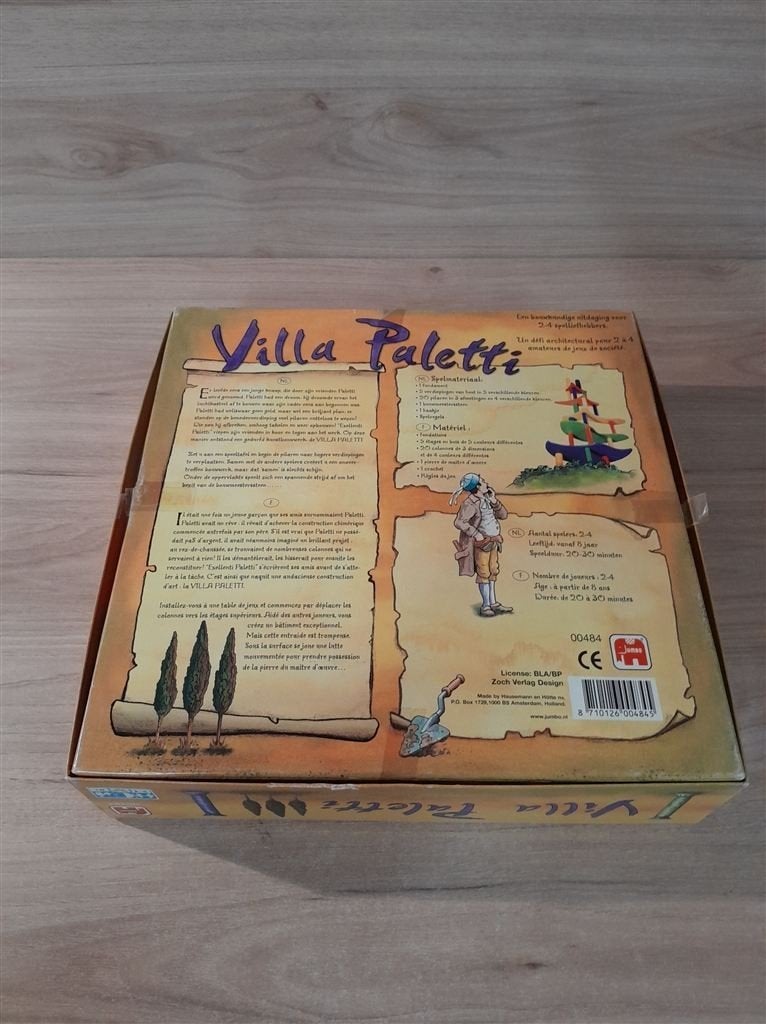 Villa Paletti - s5502, Verzenden, Zo goed als nieuw