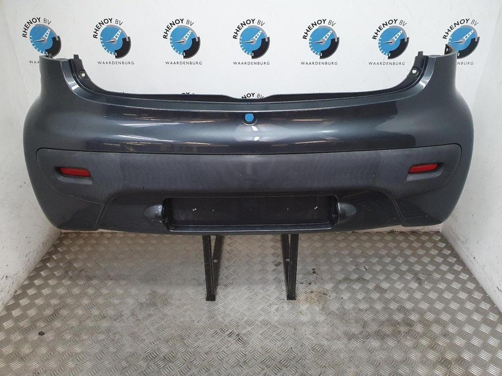 PEUGEOT 107 1.0-12V Millesim 200  BUMPER ACHTER 2011, Auto-onderdelen, Gebruikt, Ophalen of Verzenden, Achter, Bumper