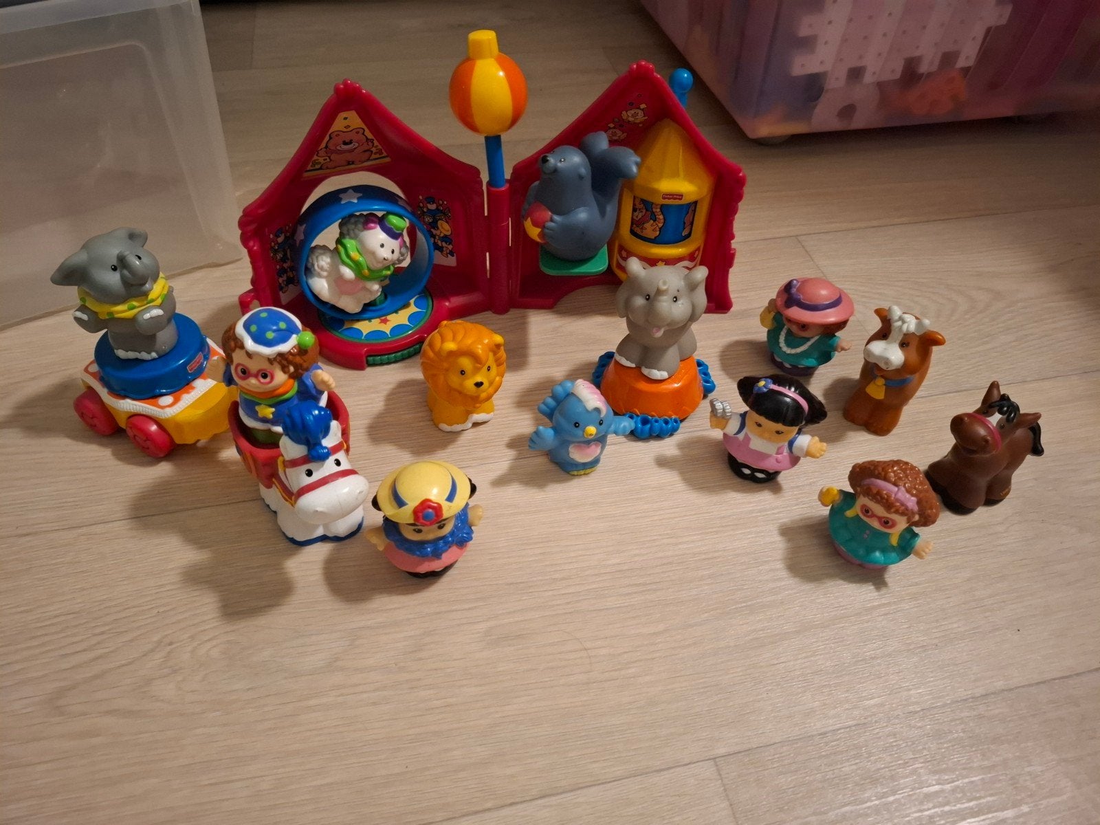Fisher Price Little People speelset, Ophalen of Verzenden, Zo goed als nieuw, Speelset