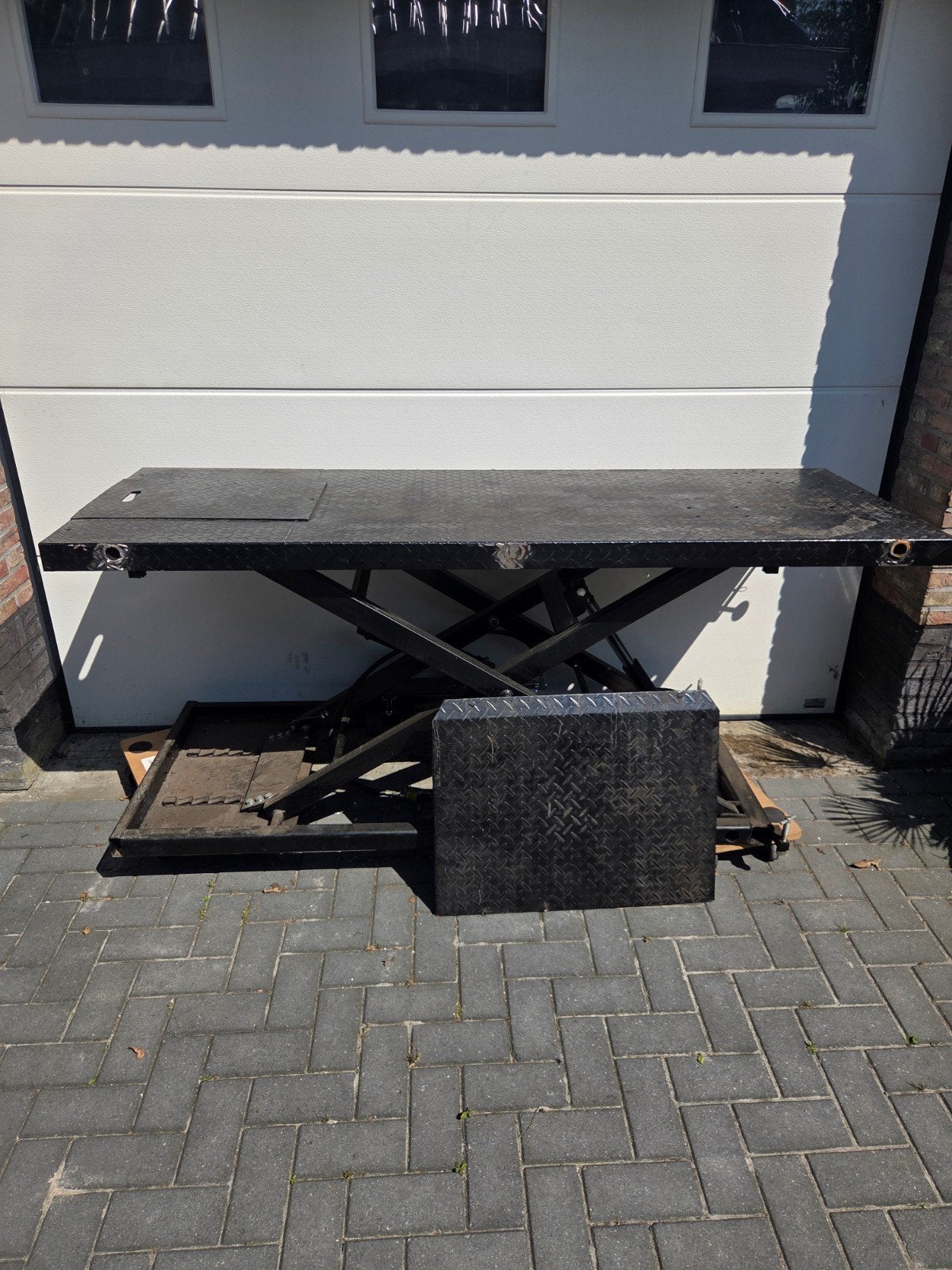 Motorbrug / Hefbrug - Voetpedaal of Luchtbediening, Ophalen of Verzenden