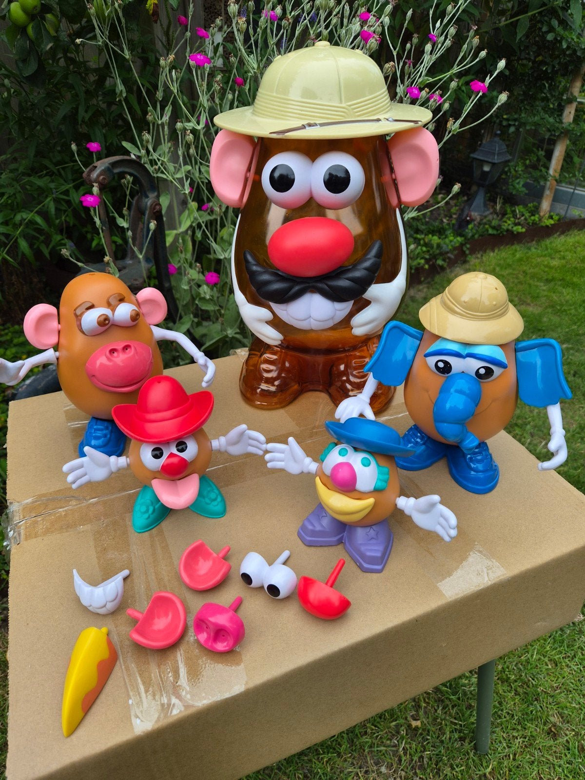 Mr. Potato Head Speelgoed Set - Diverse Figuren, Ophalen of Verzenden, Gebruikt, Jongen of Meisje