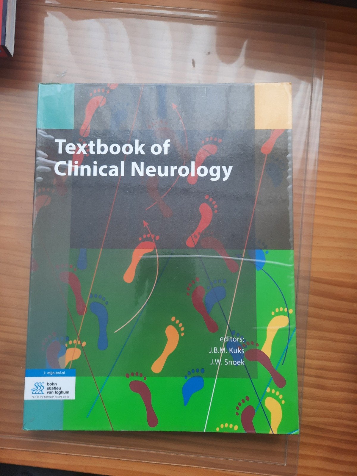 Textbook of Clinical Neurology - J.B.M. Kuks, J.W. Snoek, Boeken, Ophalen of Verzenden, J.B.M. Kuks, J.W. Snoek, Beta, WO