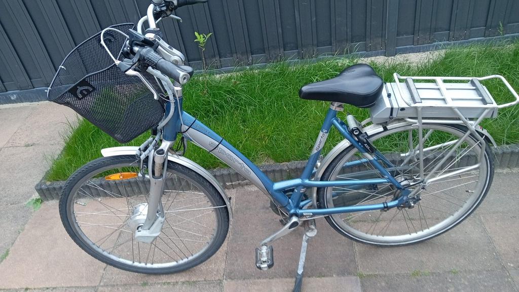 Electische Fiets, Fietsen en Brommers, Elektrische fietsen, Ophalen of Verzenden, Gebruikt