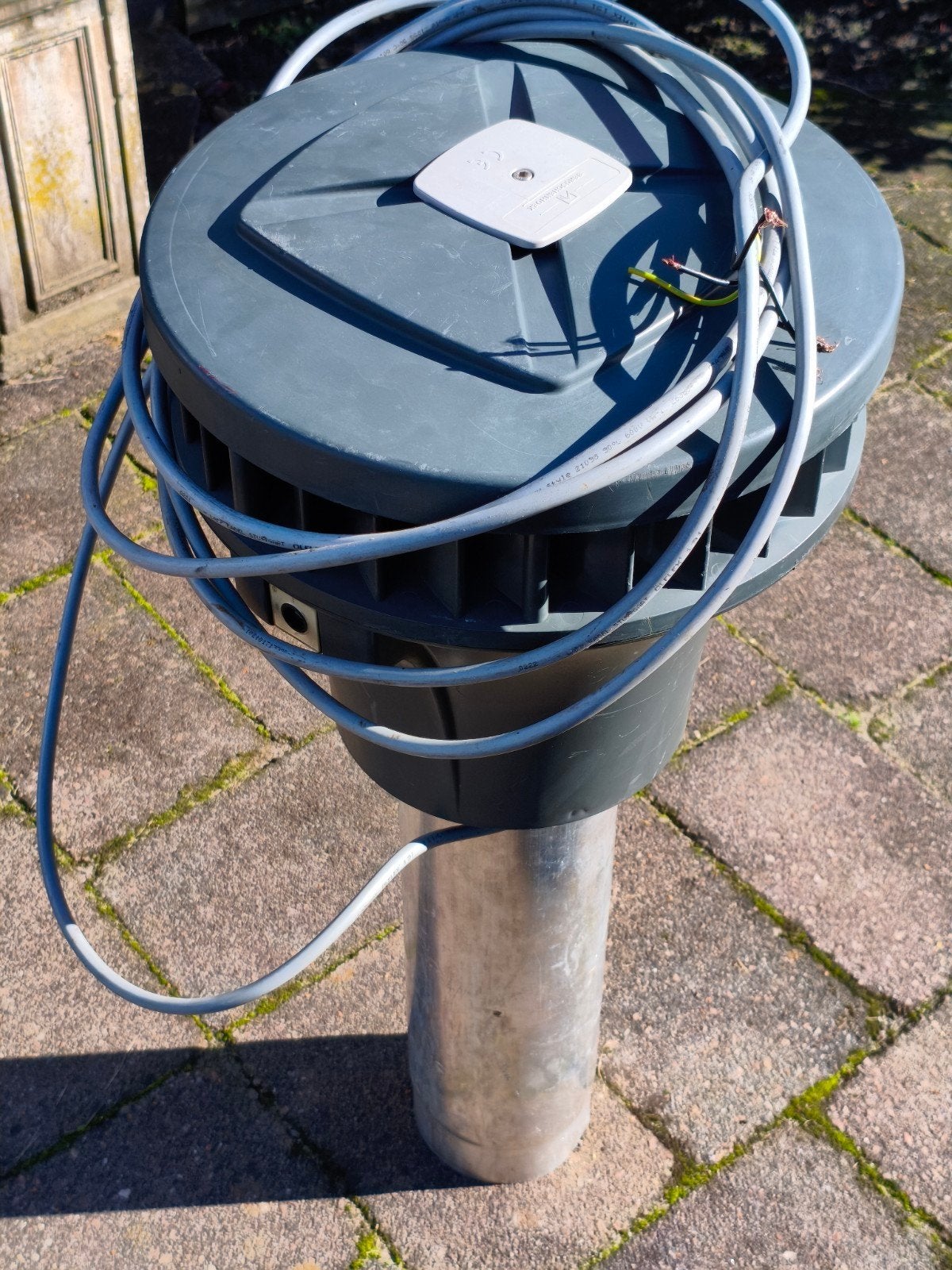 Dakventilator 230 volt 3 snelheden., Ophalen of Verzenden, Gebruikt, Ventilator en Afzuiger
