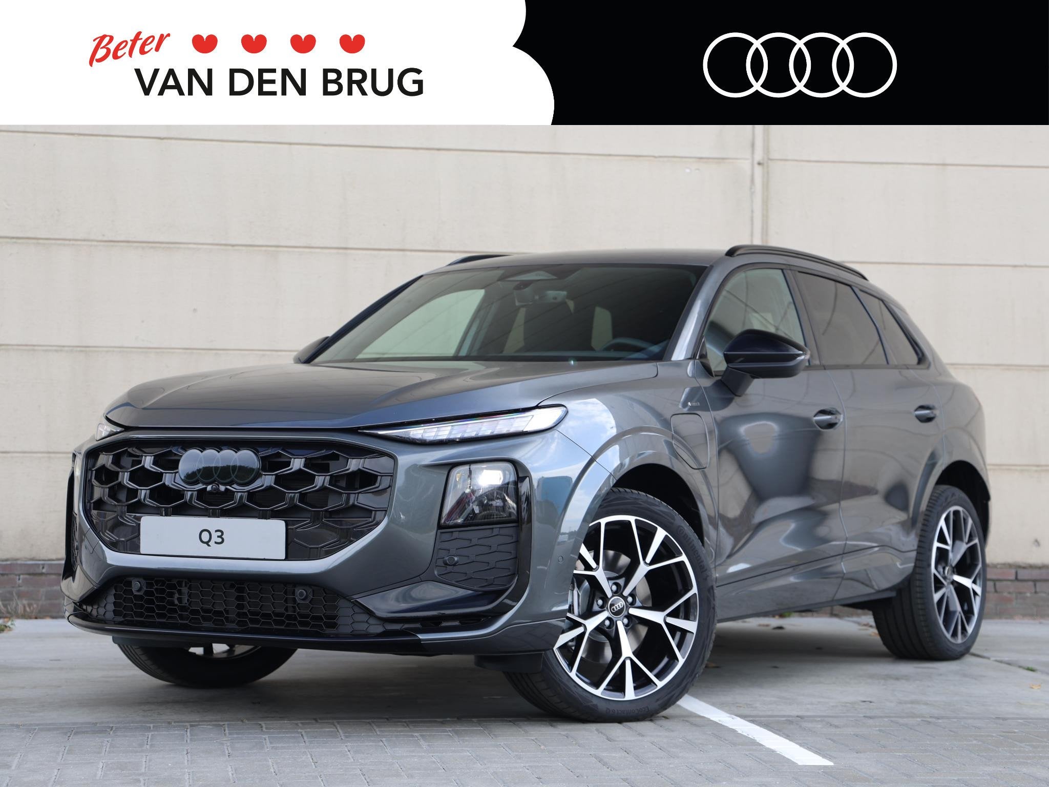 Audi Q3 S edition e-hybrid 272 PK SUV | Tech plus pakket | O, Auto's, Audi, 1800 kg, 1498 cc, 4 cilinders, 150 min