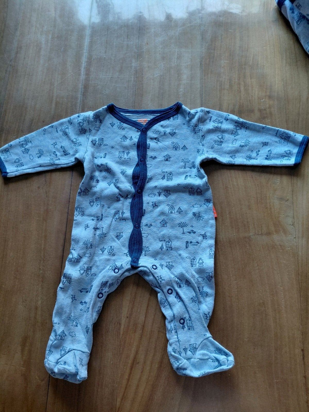 Nema baby jongens romper maat 62, Gebruikt, Ophalen of Verzenden, Hema, Pakje