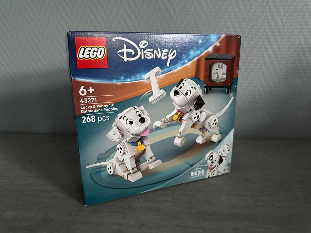 LEGO Disney 43271 Lucky & Penny 101 Dalmatiërs Puppies, Lego, Nieuw, Ophalen of Verzenden, Disney
