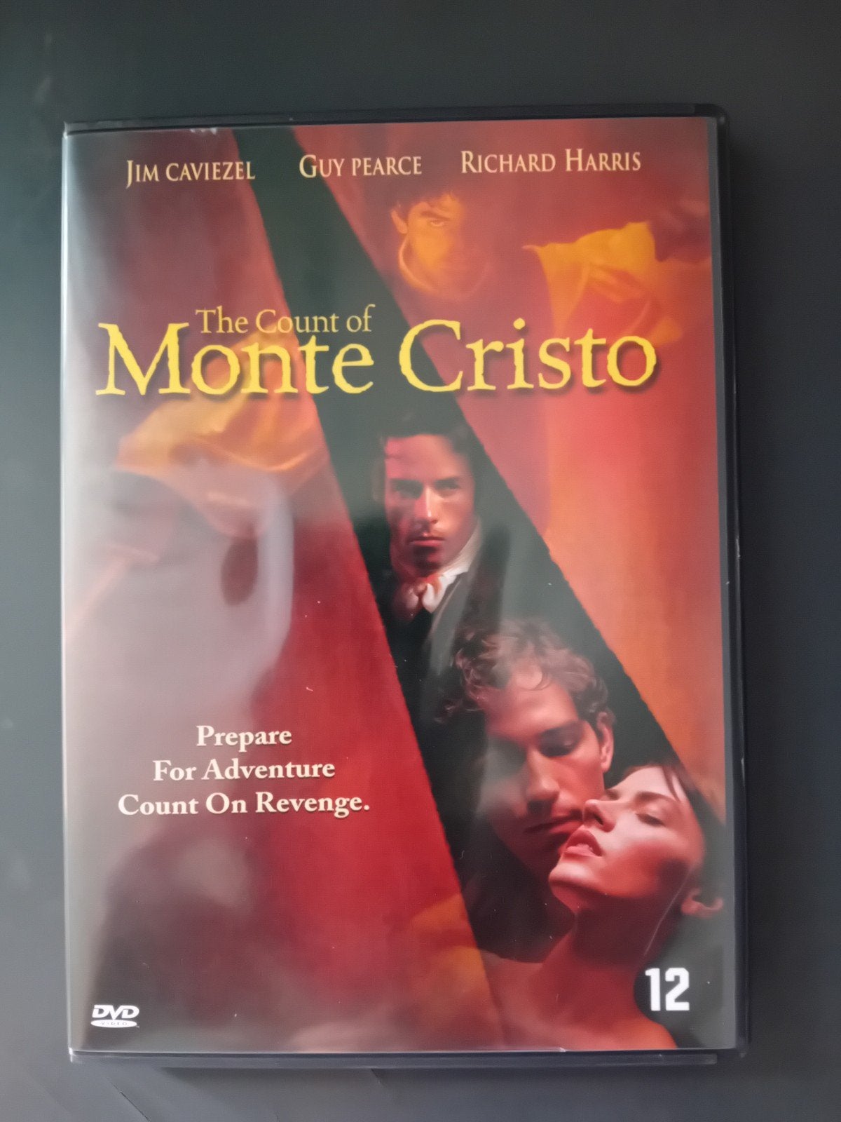 The Count of Monte Cristo DVD - Avontuur en Wraak, Vanaf 12 jaar, Ophalen of Verzenden, Gebruikt