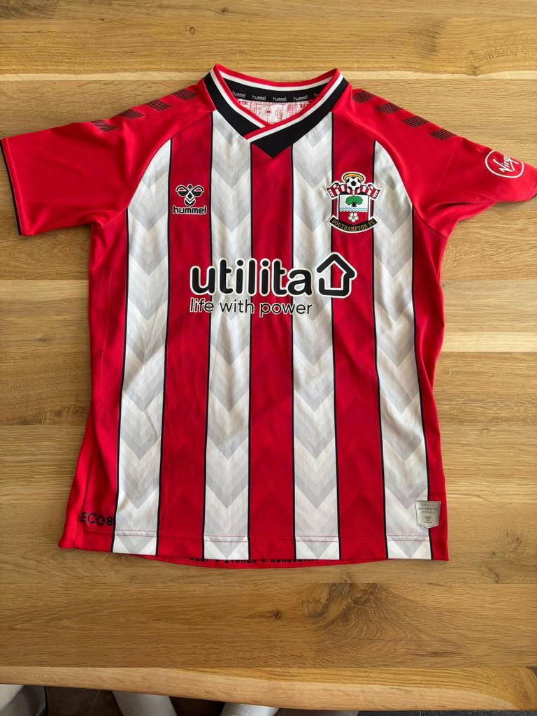 Officieel Southampton thuisshirt seizoen 21/22, Groter dan maat XL, Ophalen of Verzenden, Zo goed als nieuw, Shirt