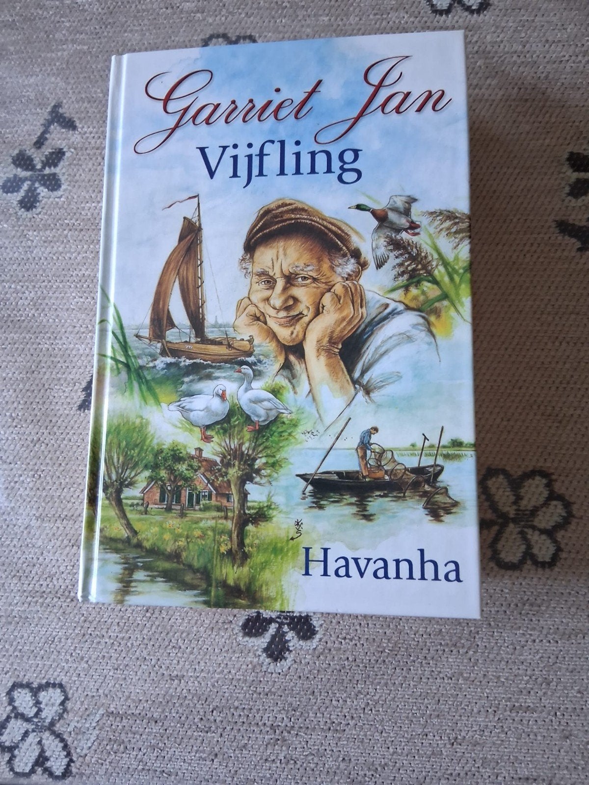 Garriet Jan vijfling, Ophalen, Zo goed als nieuw
