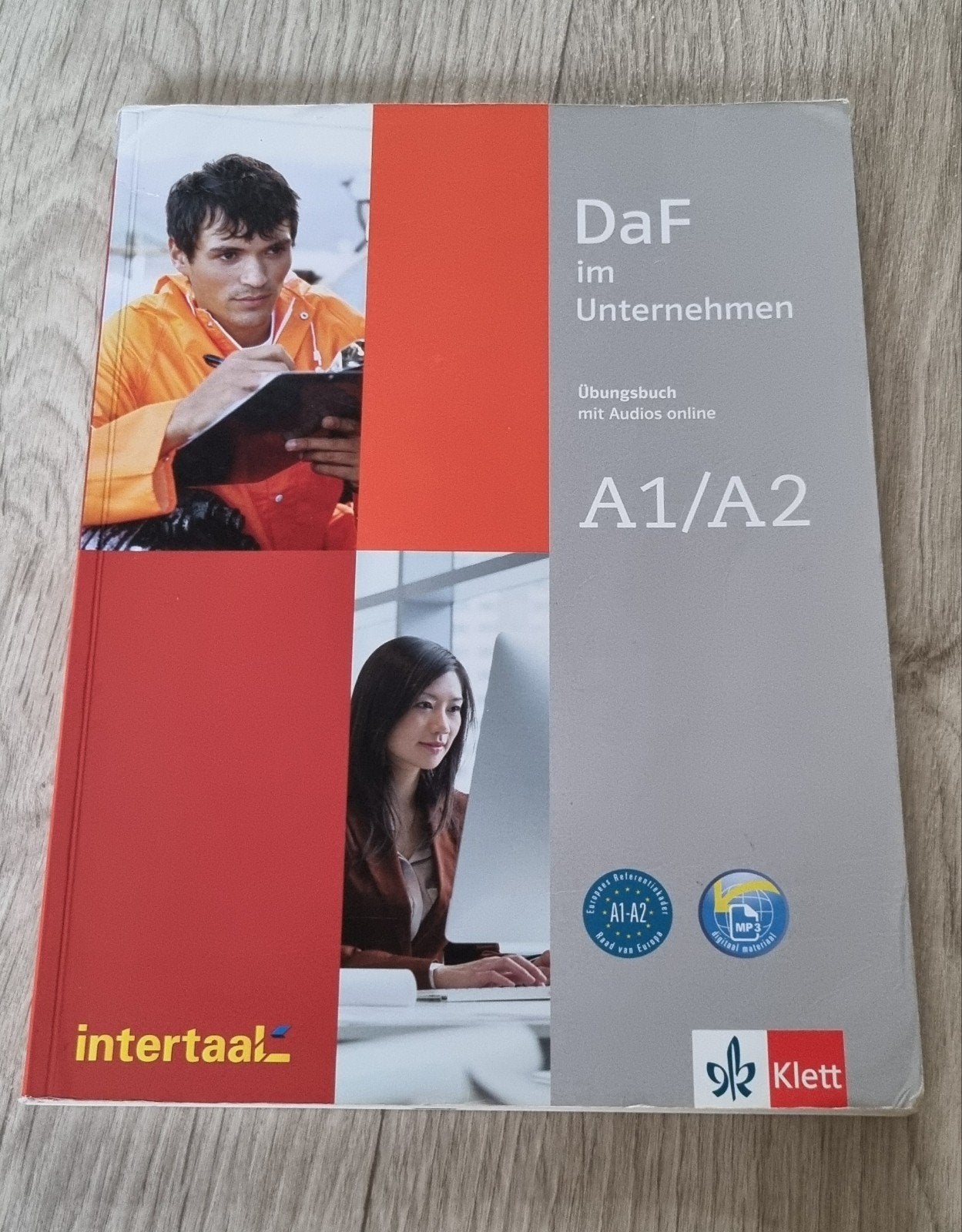 DaF im Unternehmen A1/A2 Übungsbuch - Duits oefenboek, Boeken, Ophalen of Verzenden, Zo goed als nieuw, Overige niveaus, Ilse Sander, Andreea Farmache, Regine Grosser, Claudia Hanke