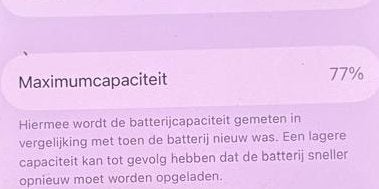 Gebruikte iPhone 12 - Goede staat, 77% batterij, Telecommunicatie, Ophalen, Wit, 77 %, IPhone 12