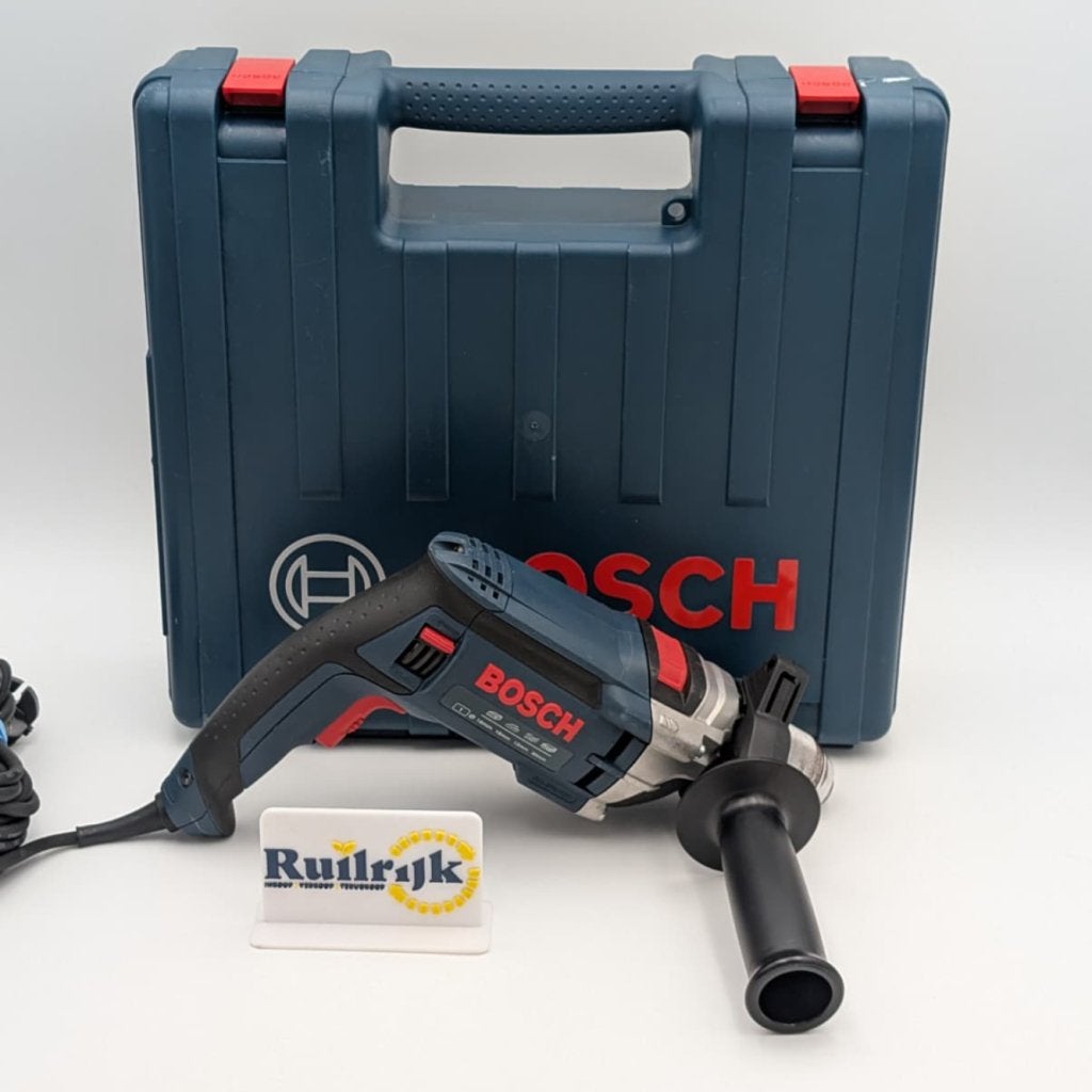 Bosch Professional GSB 16 RE Boormachine - Compleet, Bosch, Zo goed als nieuw, Support@bosch.com, Robert Bosch GmbH
Robert-Bosch-Platz 1
70839 Gerlingen-Schillerhöhe
Germany