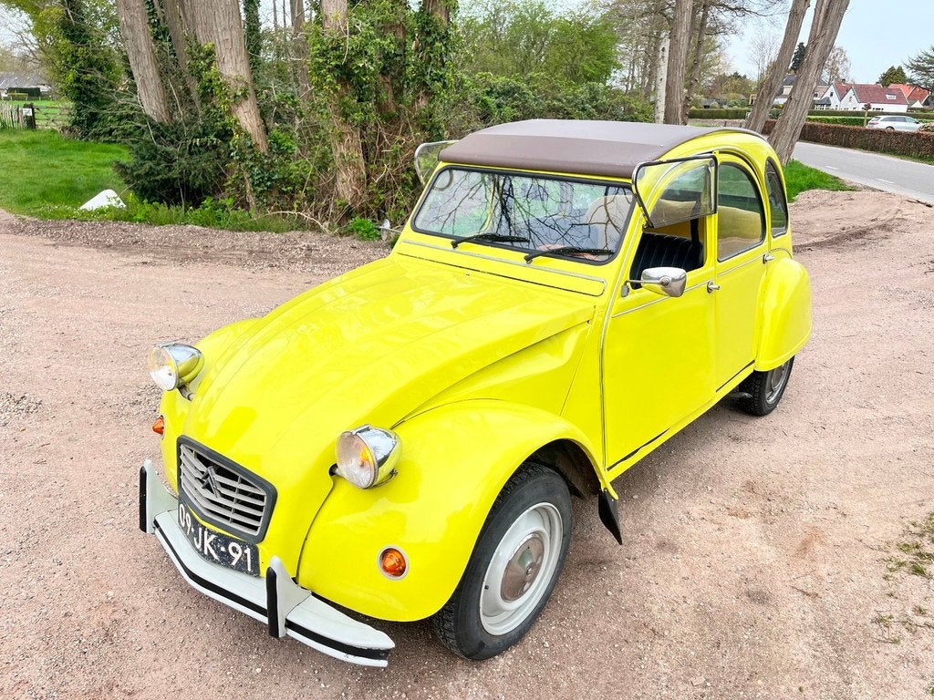 Citroen 2 CV 2CV 600 cc Jumbo, Auto's, Citroën, Voorwielaandrijving, Gebruikt, 2CV, Bedrijf