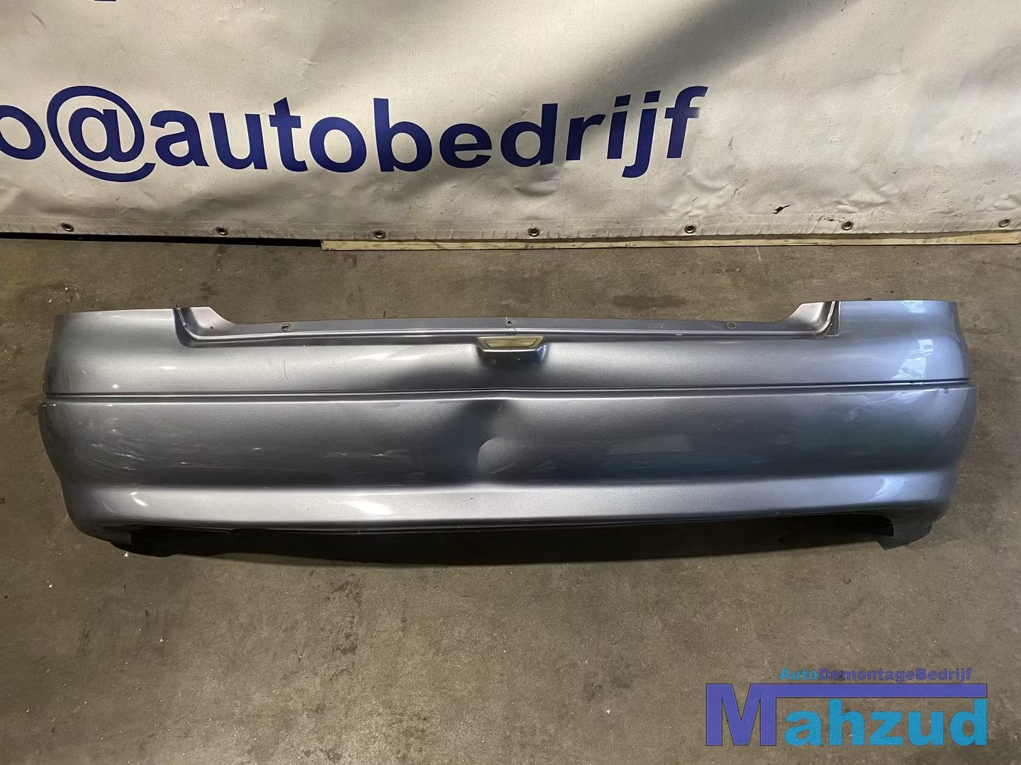 OPEL ASTRA G Grijs Z163 Achterbumper 1998-2005, Auto-onderdelen, Gebruikt, Opel Automobile GmbH, Ophalen of Verzenden, Kontakt@opel-infoservice.de