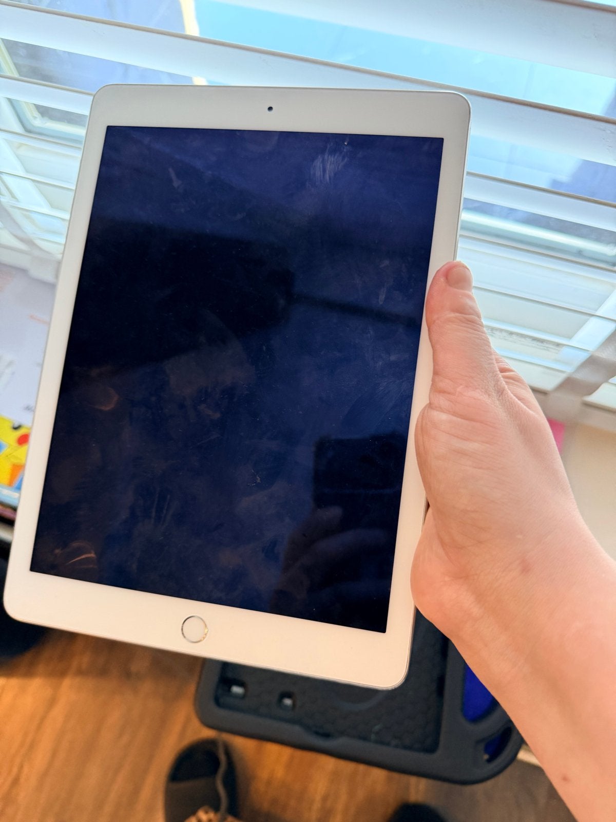 Apple iPad A1566 - Zilver - 16GB - Wi-Fi, Gebruikt, Apple iPad, 16 GB, Wi-Fi