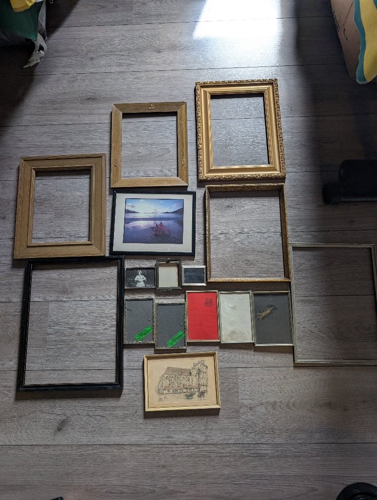 Vintage fotolijsten, Huis en Inrichting, Woonaccessoires | Lijsten, Ophalen of Verzenden