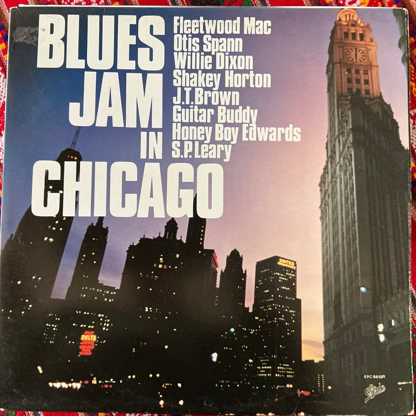 2 LP Fleetwood Mac e.a. Blues Jam in Chicago, Ophalen of Verzenden, Blues, LP