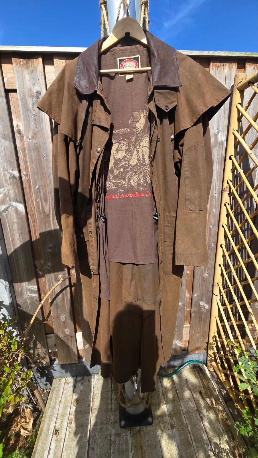 The Australian Outback Collection Drover Jas XXL, Ophalen of Verzenden, Zo goed als nieuw, Bruin