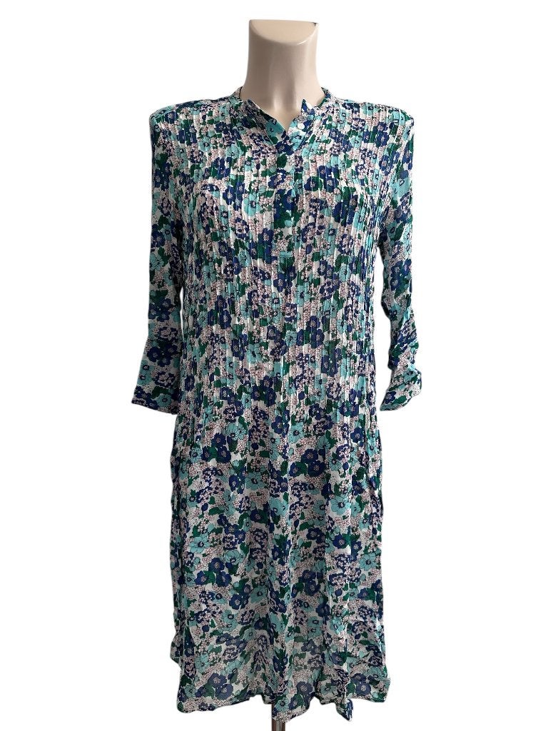 Samsoe Samsoe jurk S, Kleding | Dames, Maat 38/40 (M), Blauw, Ophalen of Verzenden, Zo goed als nieuw