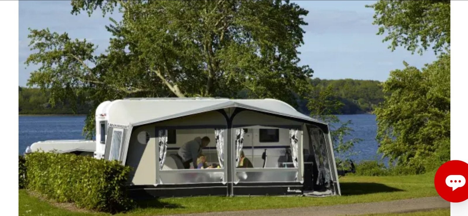 Isabella Ambassador Seed Voortent - A962/G18, Ophalen, Zo goed als nieuw, Isabella