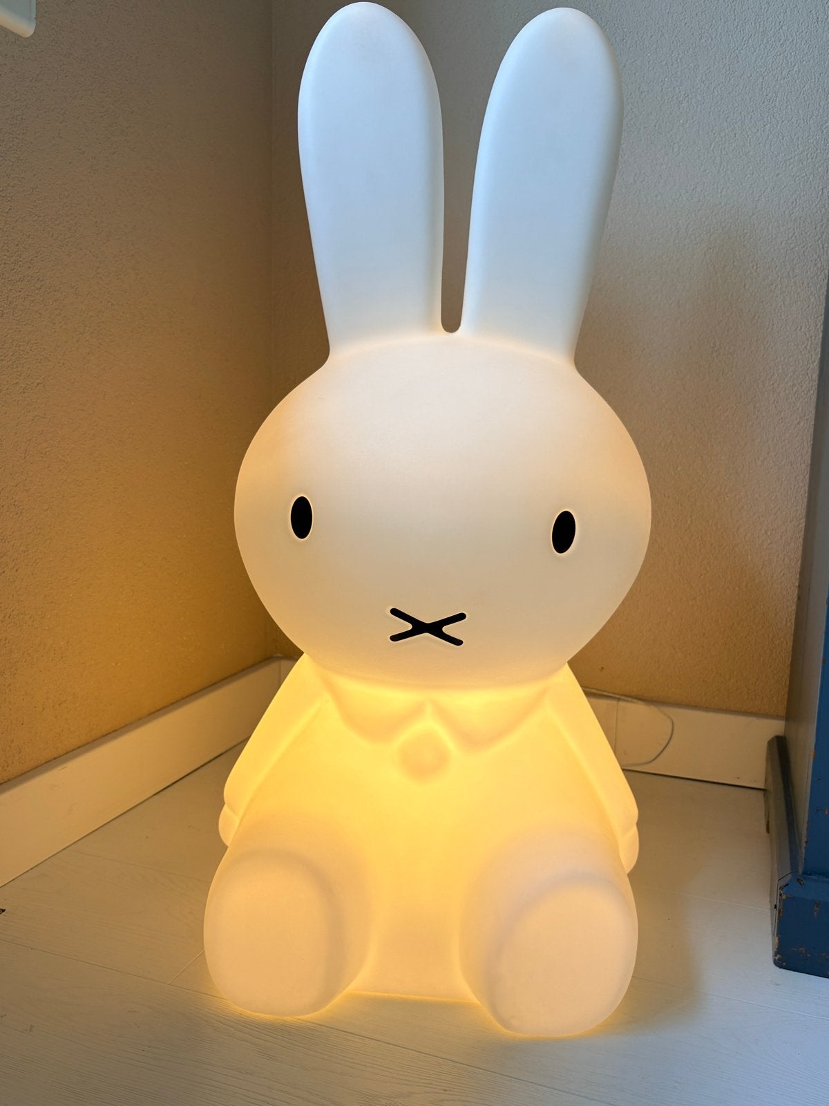 Grote Nijntje Lamp - 80 cm - Mr Maria Design, Ophalen, Wit, Overige merken, Kunststof