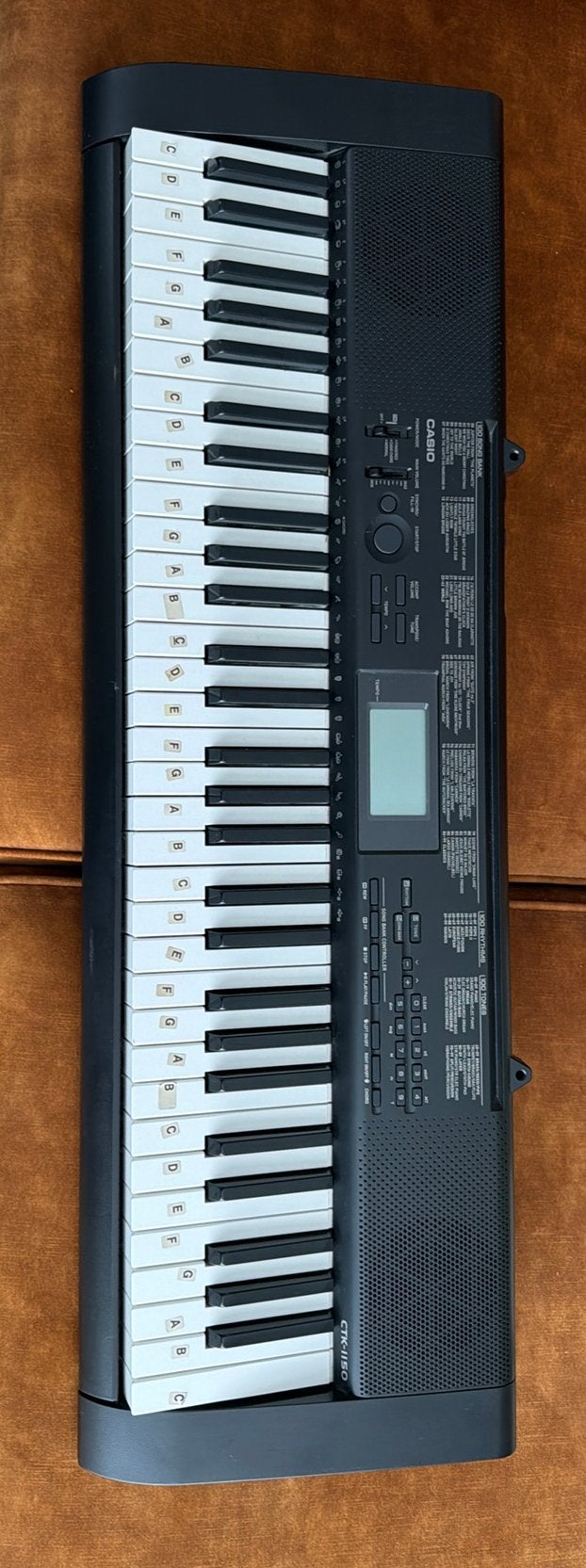 Casio keyboard CTK-1150, Ophalen, Gebruikt, 61 toetsen, Casio