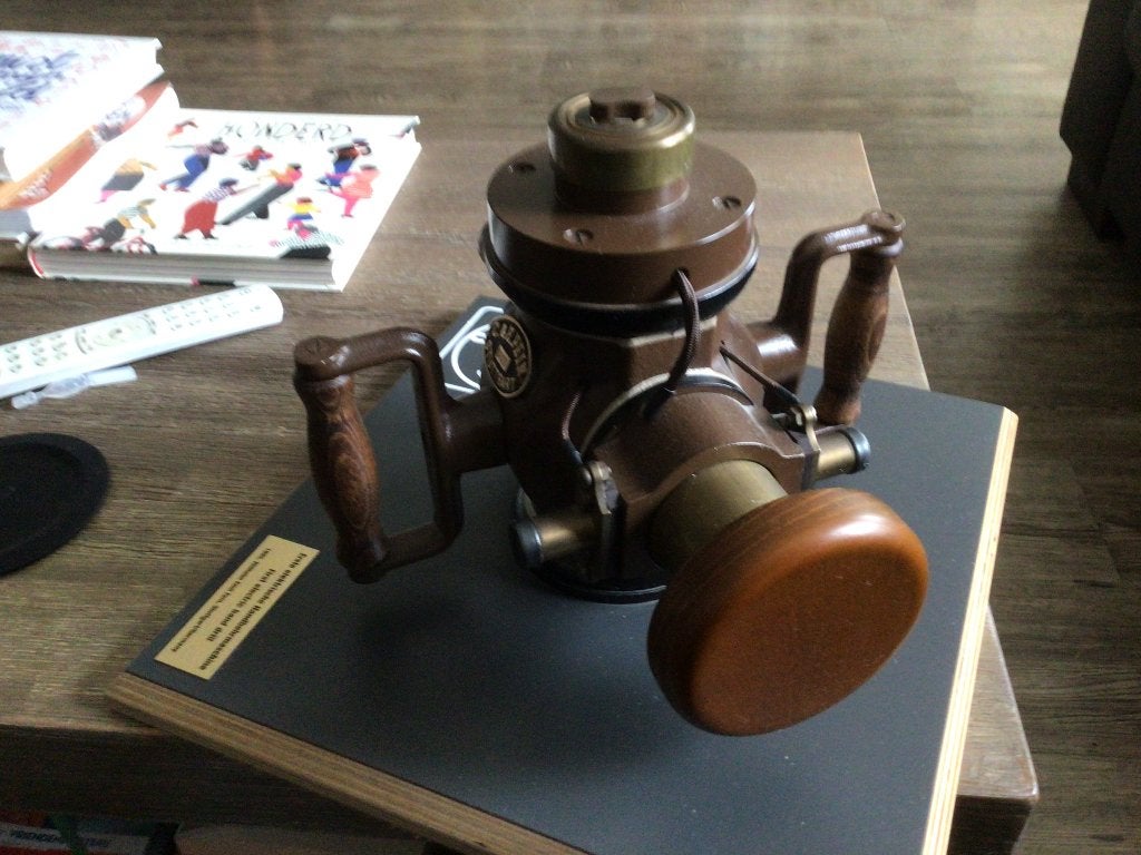 Fein Elektrische Handbohrmaschine replica, Ophalen of Verzenden, Nieuw, Minder dan 400 watt, Boor- en Schroefmachine