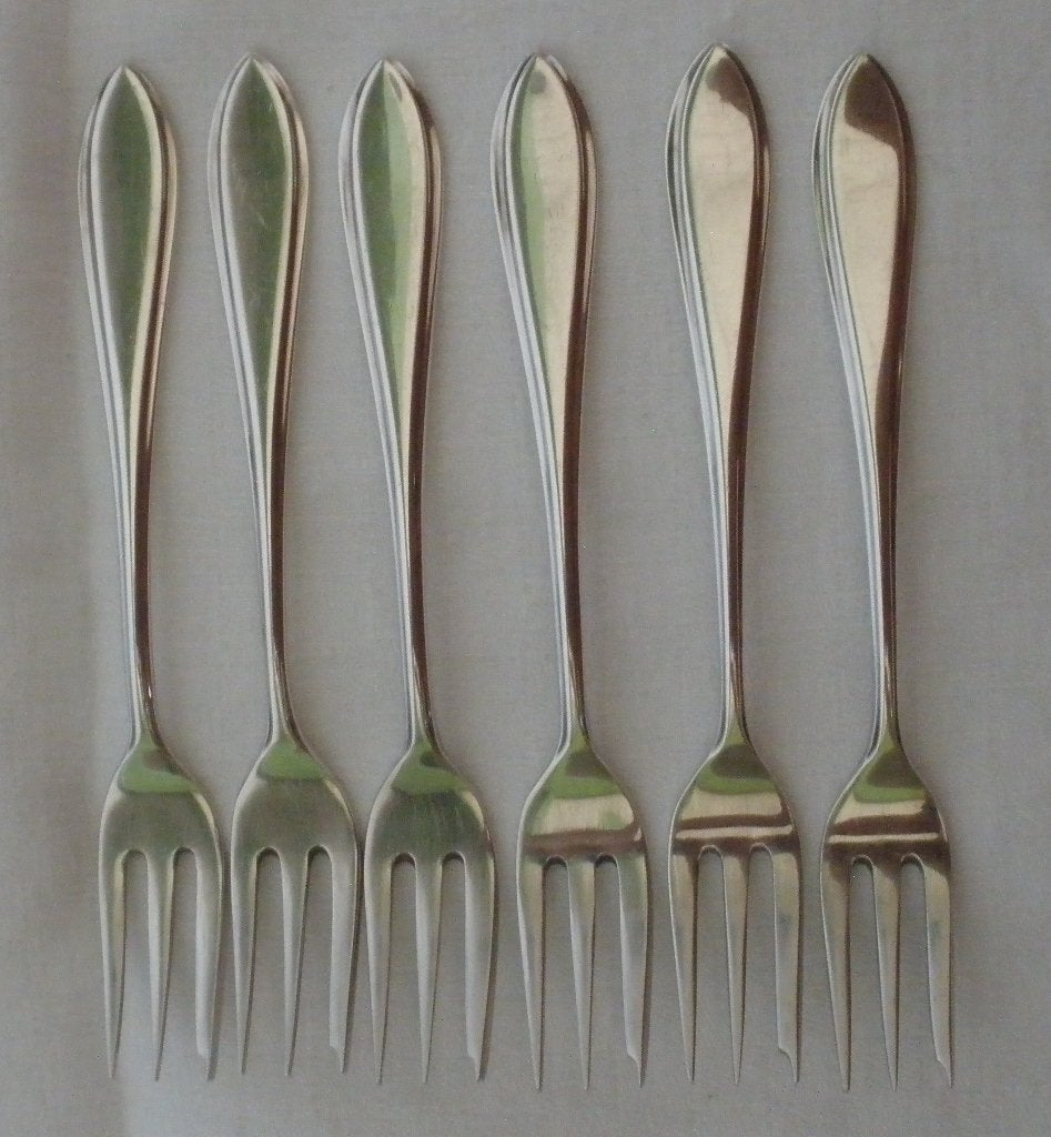 Keltum - Taartvorkjes / gebaksvorkjes / nr.2, Antiek en Kunst, Ophalen of Verzenden