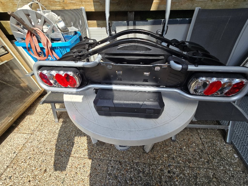THULE  FIETSDRAGER  9078101, Ophalen, Elektrische fiets, Zo goed als nieuw, 2 fietsen