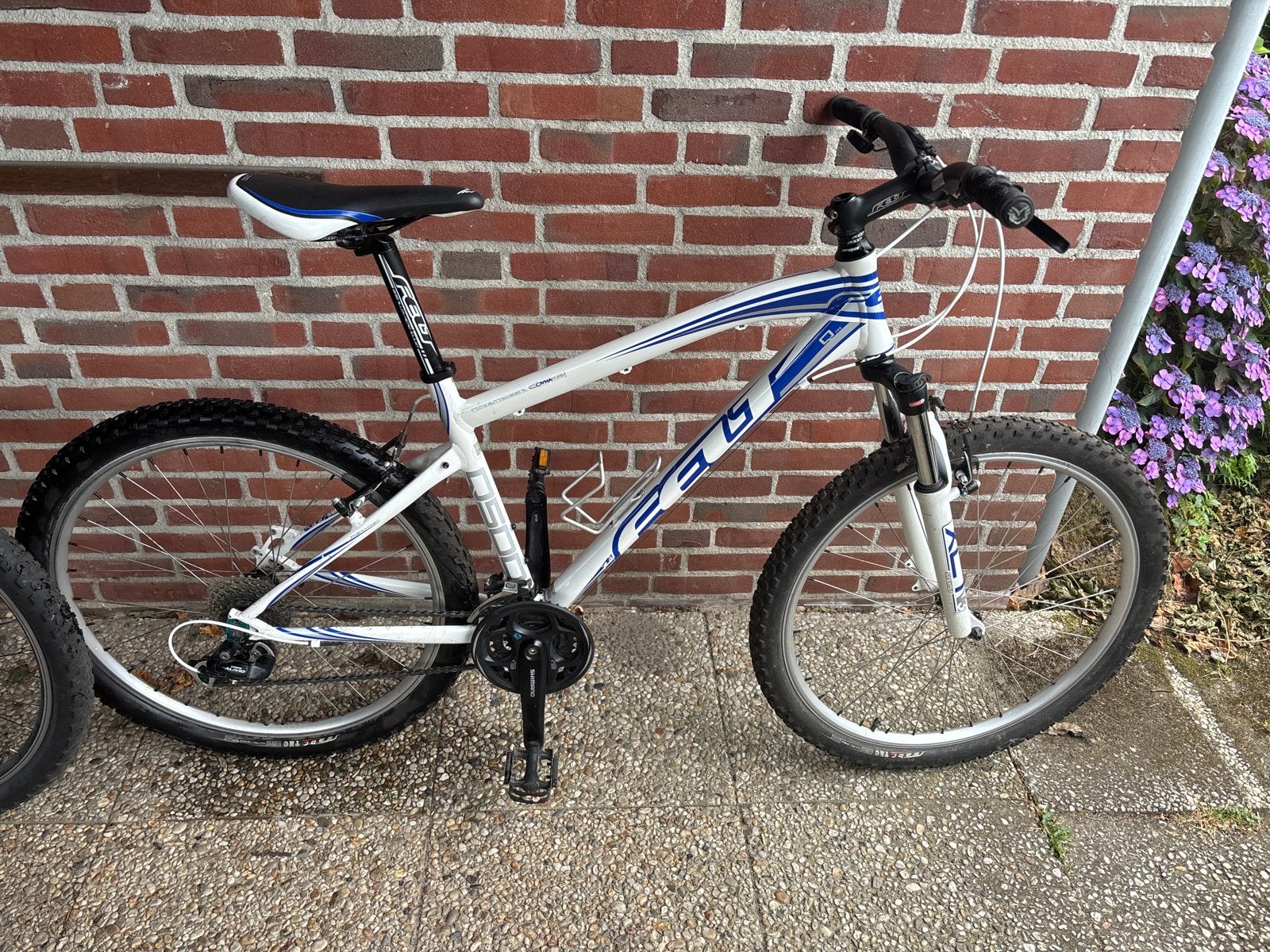 Felt Q500 suntour, met Shimano Alivio schakelset - Opknapper, Gebruikt, Hardtail, Velgrem, Dames