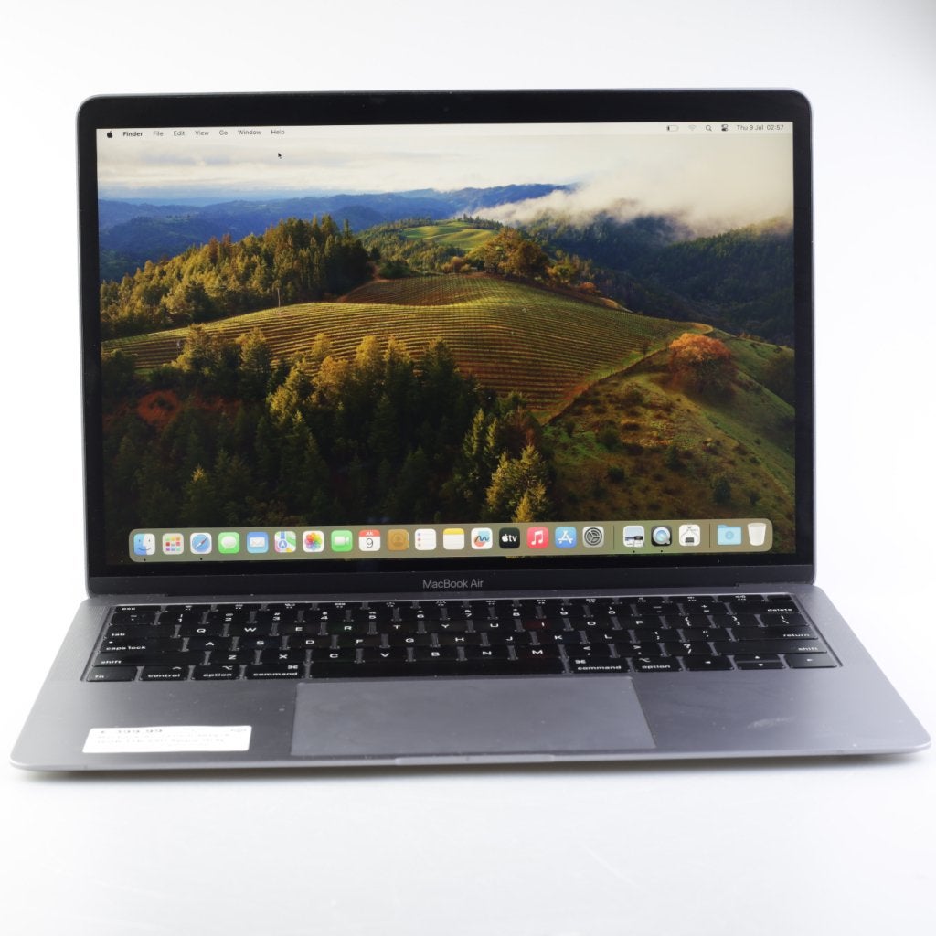 Macbook Air 13 Inch 2019 i5 16GB 1TB SSD Space Gray, Apple, Zo goed als nieuw, Support@apple.com, One Apple Park Way
Cupertino, CA 95014
United States