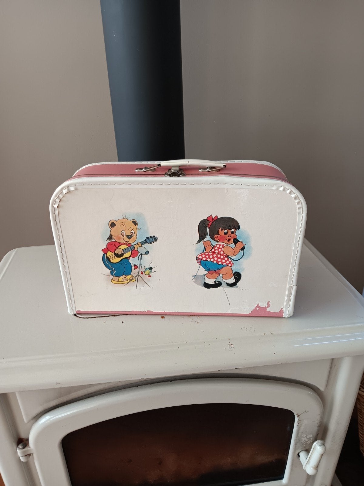 Vintage kinderkoffertje, Huis en Inrichting, Ophalen of Verzenden