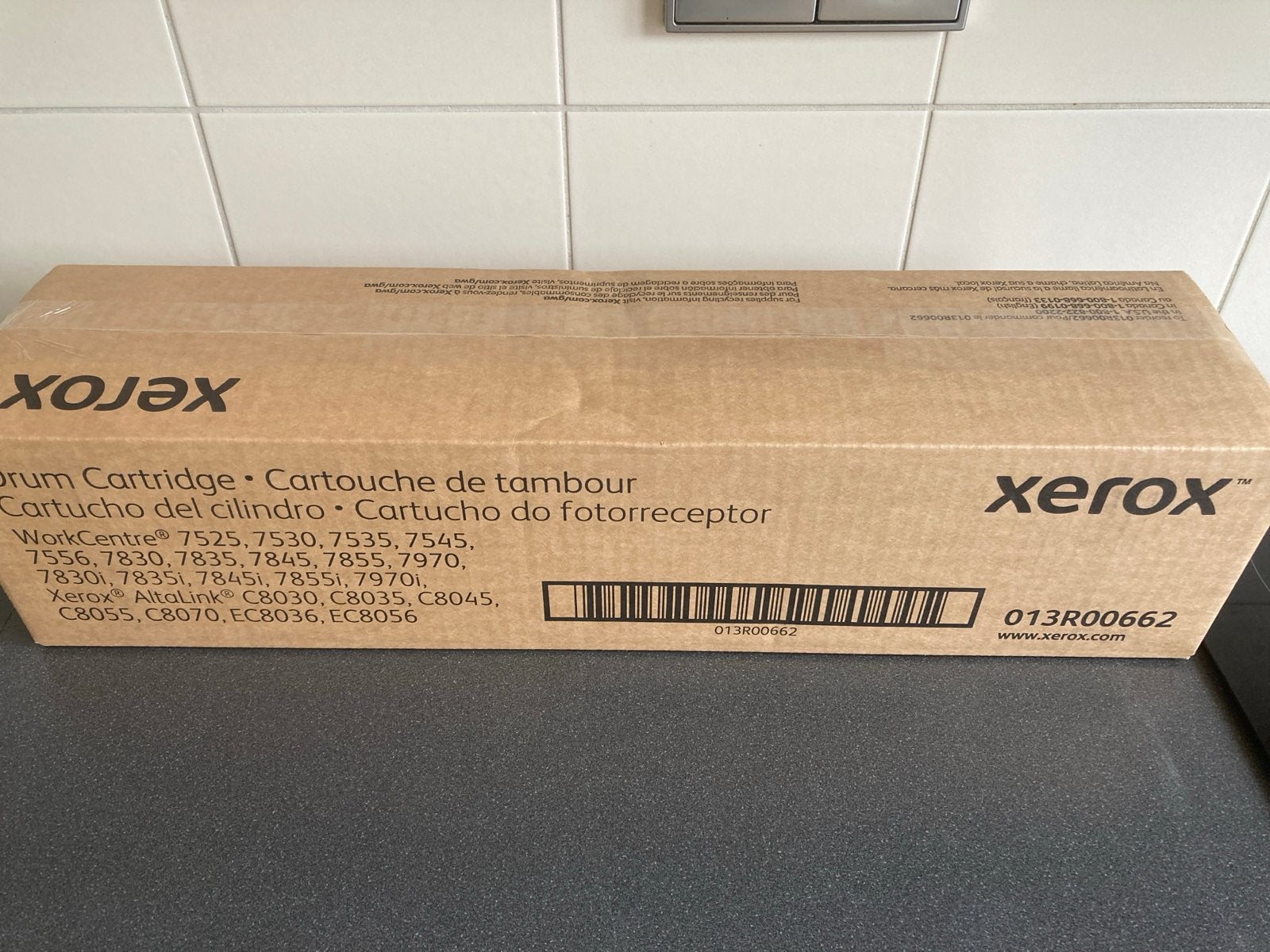 4x Xerox 013R00662 drum (origineel) voor WorkCentre/AltaLink, Verzenden, Nieuw, Overige typen