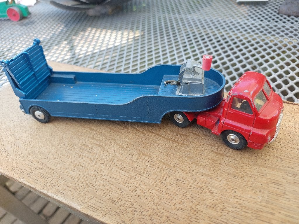 Corgi toys Bedford, Ophalen of Verzenden, Gebruikt, Auto, Corgi