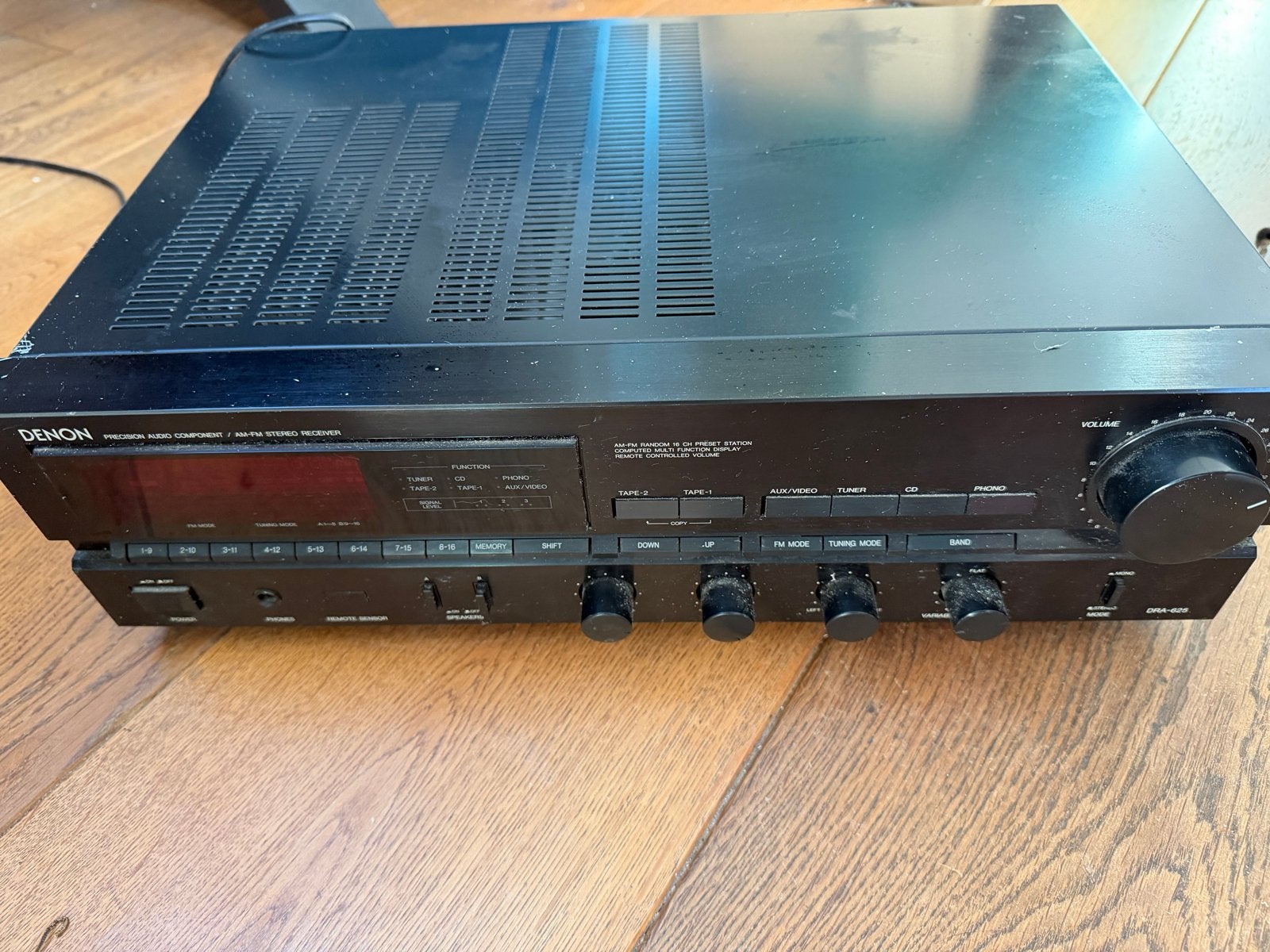 Denon DRA-625R Stereo Receiver - Goede Staat, Ophalen, Gebruikt, Denon, 60 tot 120 watt
