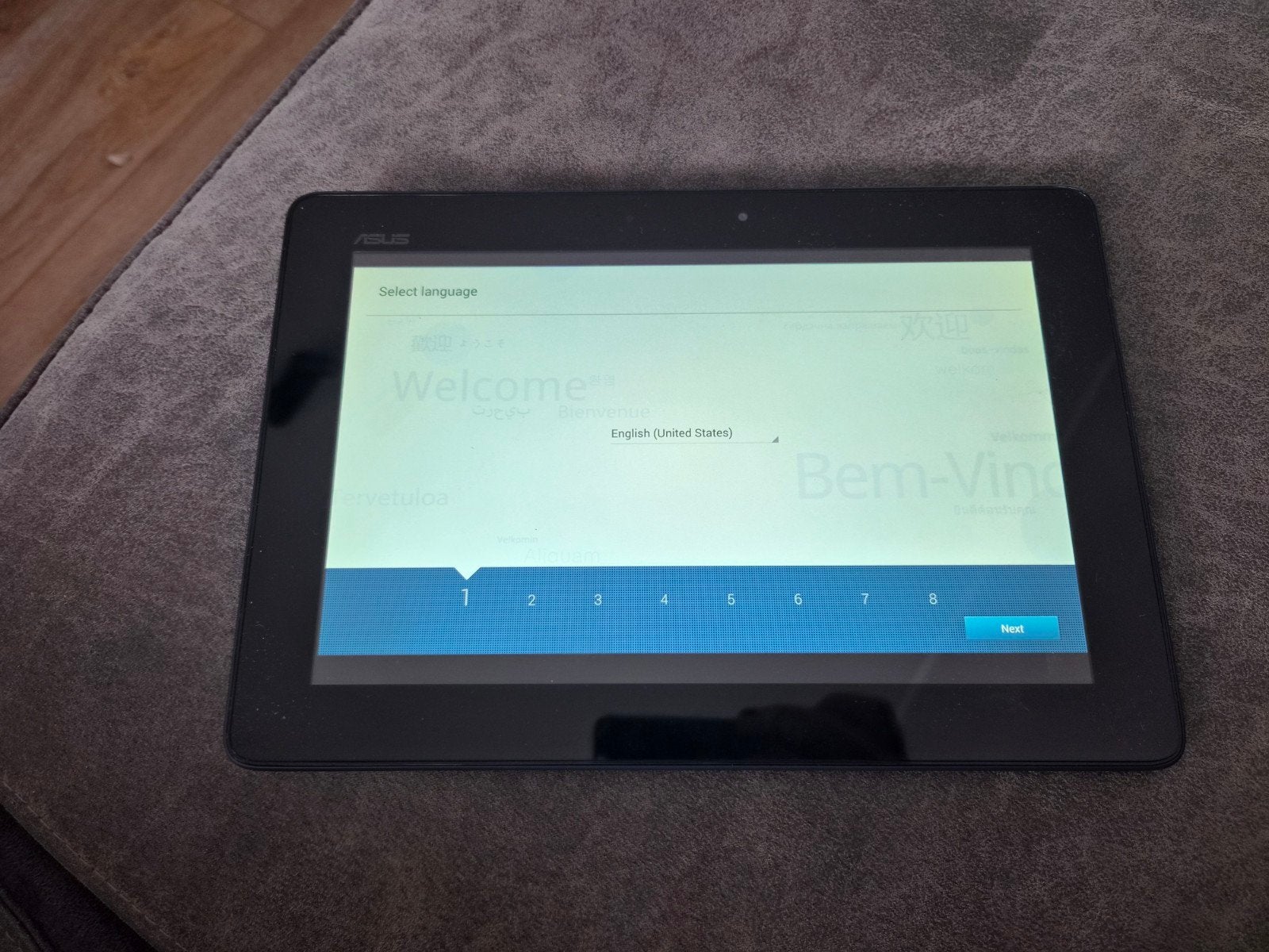 ASUS tablet - Zo goed als nieuw met oplader, Computers en Software, Android Tablets, Ophalen of Verzenden, Zo goed als nieuw, ASUS