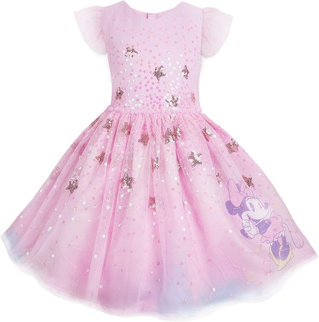 Disney Minnie Mouse Feestjurk Roze – Maat 92, Kinderen en Baby's, Kinderkleding | Maat 92, Ophalen of Verzenden, Nieuw, Meisje