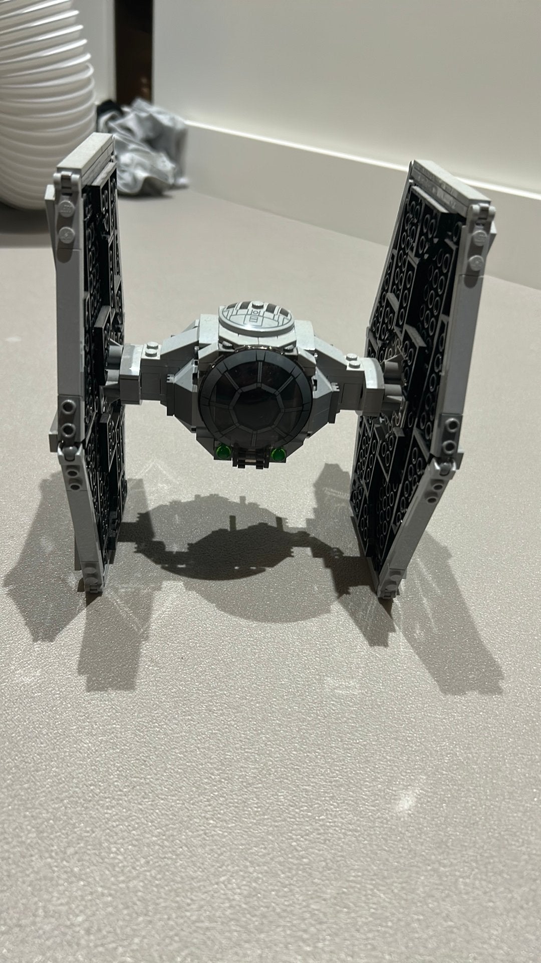 Lego star wars tie fightet, Gebruikt, Star Wars, Lego, Ophalen of Verzenden
