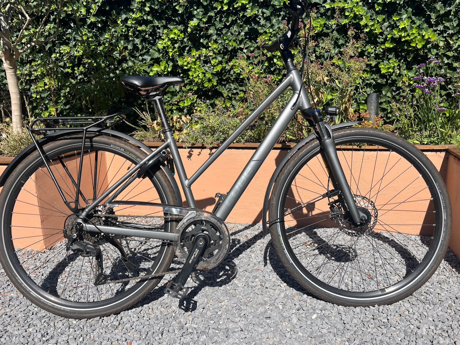 Cube touring pro, Fietsen en Brommers, Ophalen, Zo goed als nieuw, Meer dan 20 versnellingen, Overige merken
