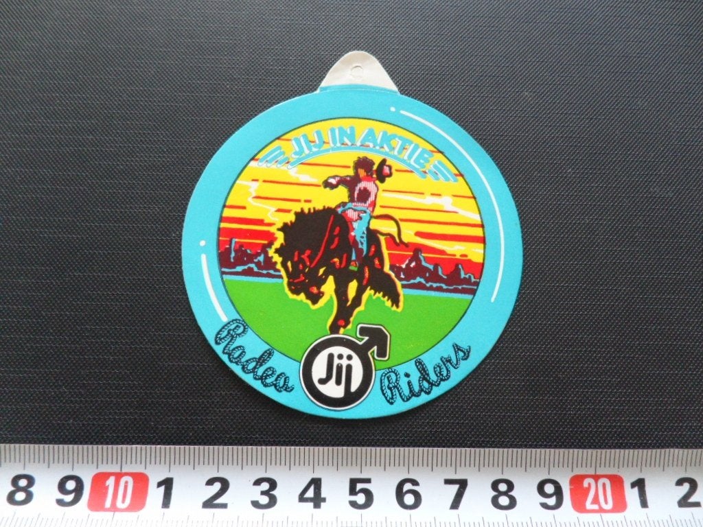 sticker JIJ in aktie Rodeo Riders, Ophalen, Zo goed als nieuw