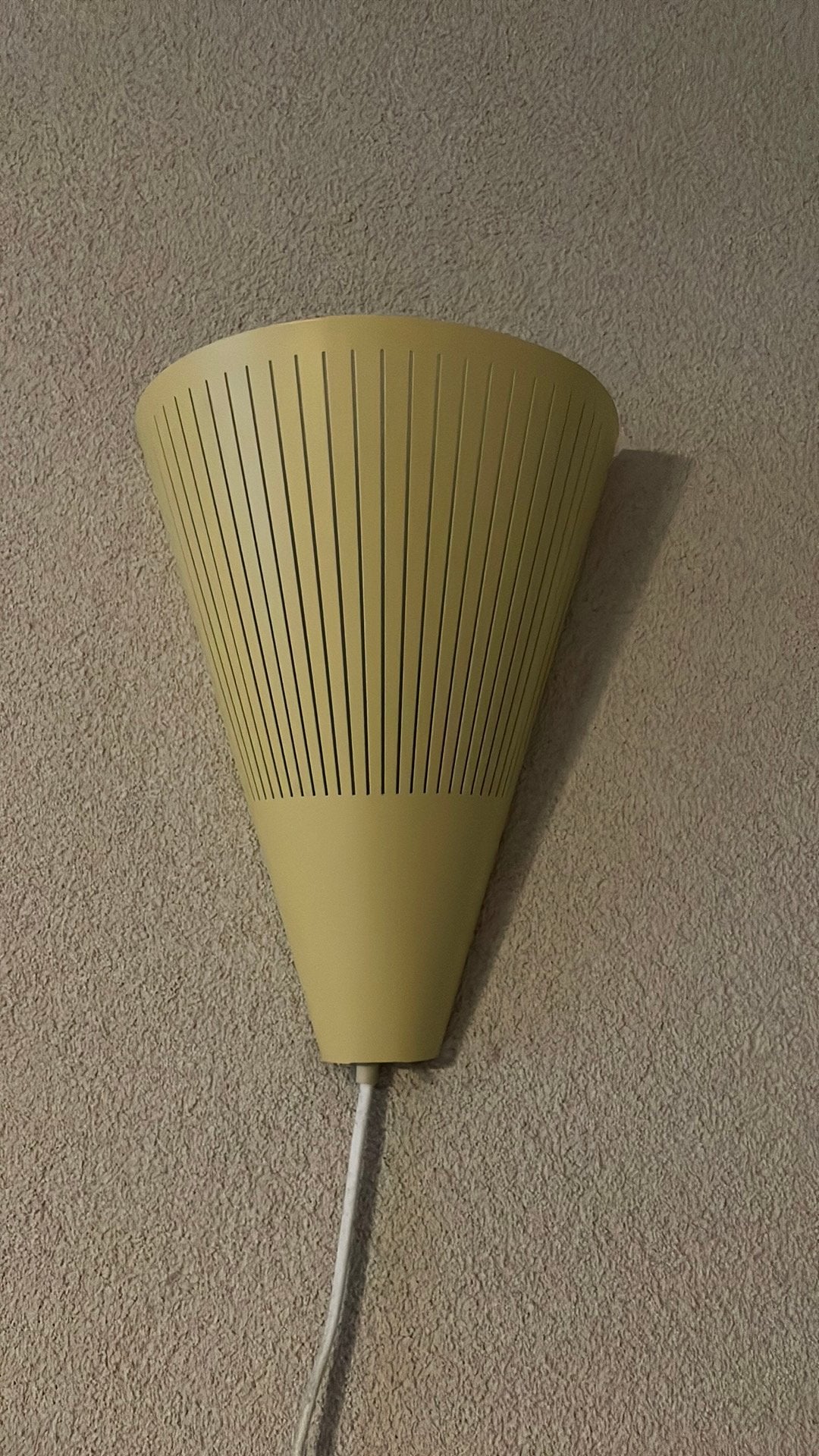 Ikea vintage wandlamp 2x, Ophalen, Zo goed als nieuw