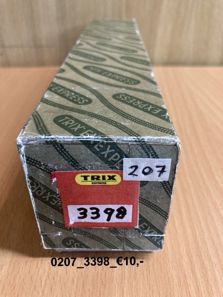 Te koop aangeboden 3x Trix 3398, Gebruikt, Gelijkstroom, Trix, Wagon