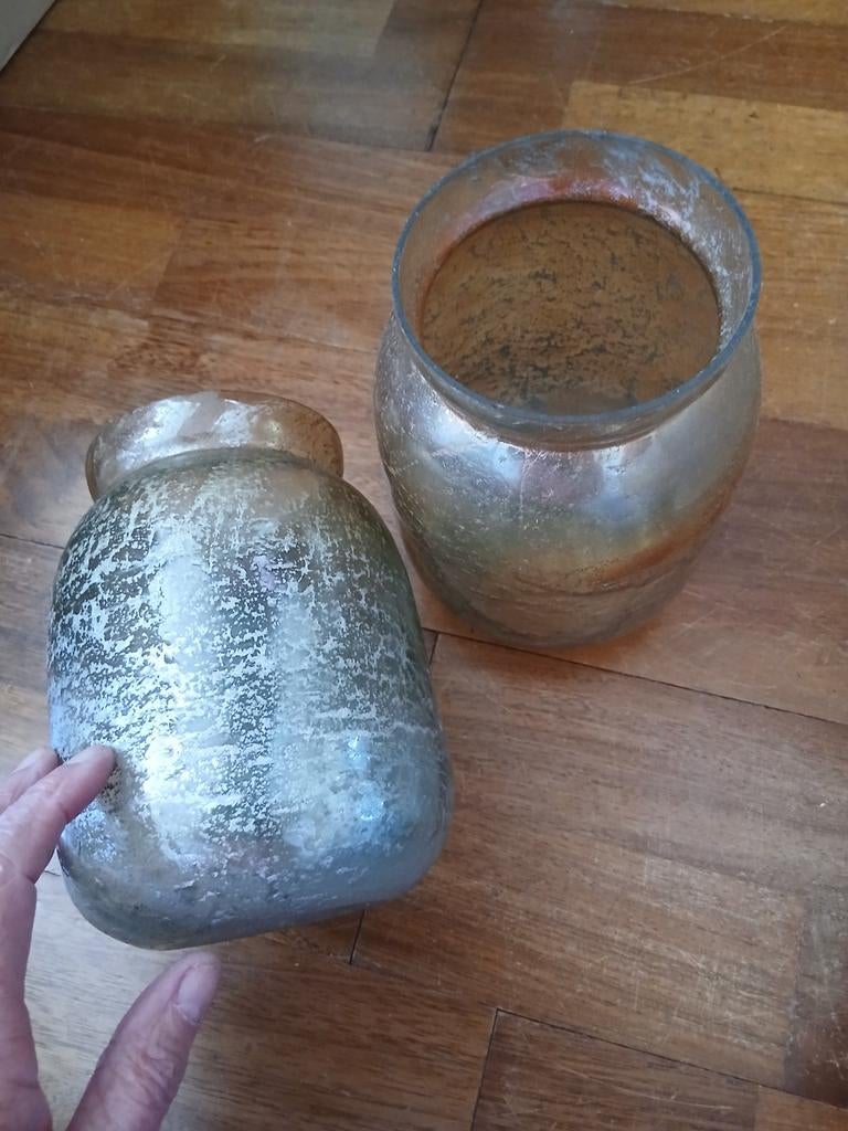 Vintage.Decoratieve windlichten voor sfeervolle zomeravonden, Huis en Inrichting, Woonaccessoires | Kandelaars en Kaarsen, Overige materialen