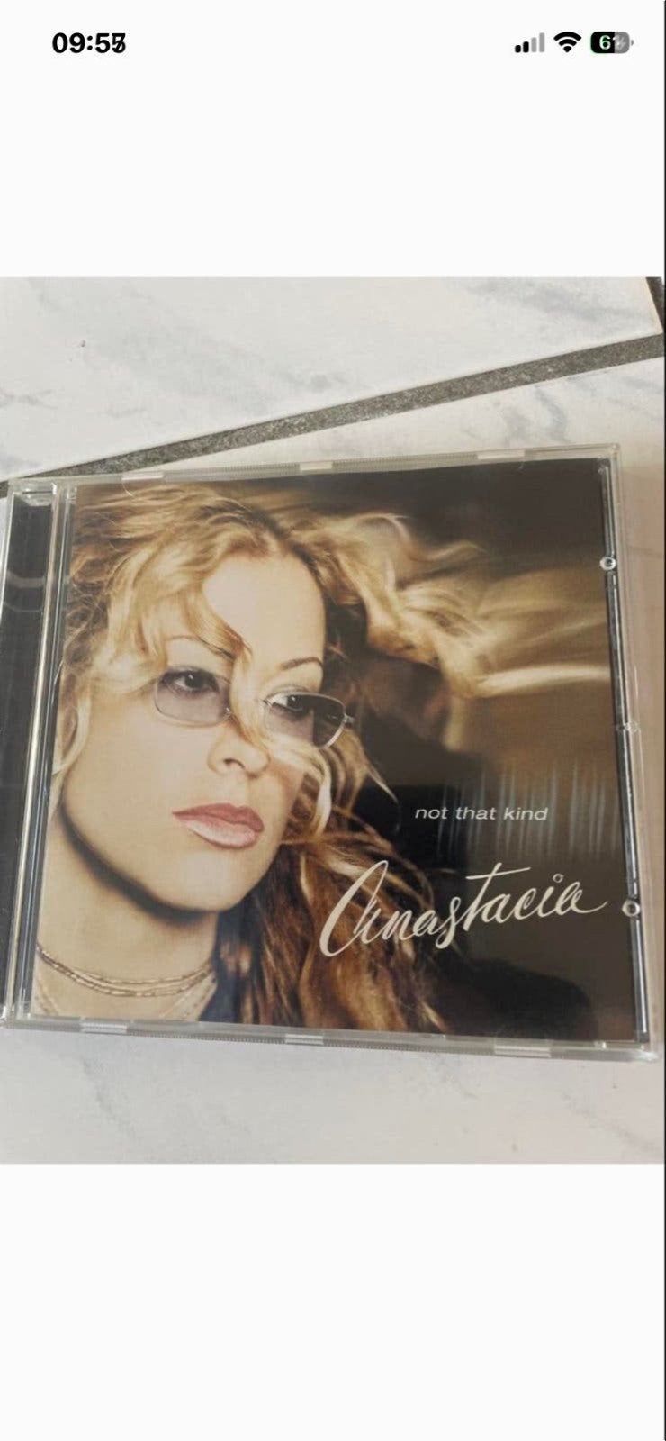 Anastacia - Not That Kind CD, Pop, Ophalen of Verzenden, Zo goed als nieuw, Inclusief doosje