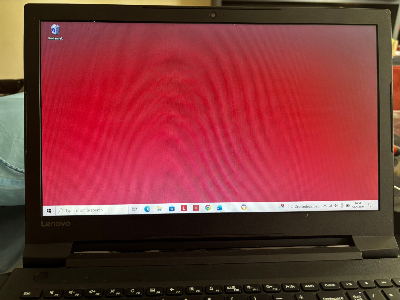 Lenovo laptop, Ophalen of Verzenden, Zo goed als nieuw, Qwerty, 2 tot 3 Ghz