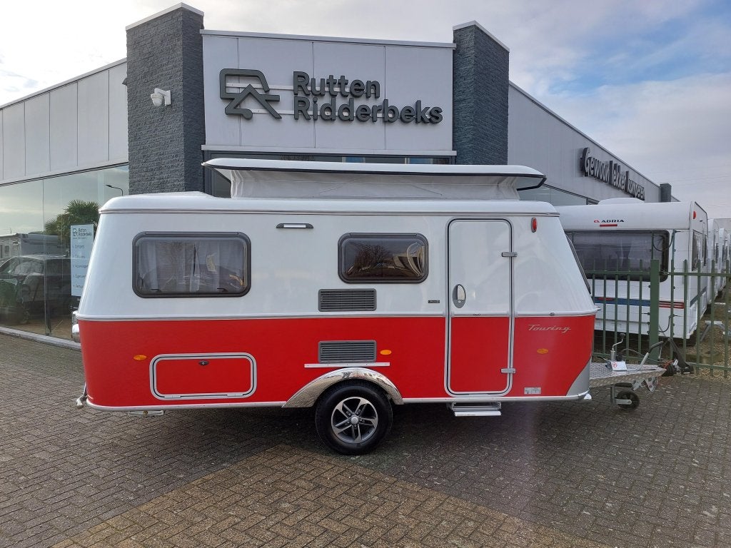 Eriba Touring 542 Tango Red, Overige typen, Standaardzit, Schokbreker, Bedrijf