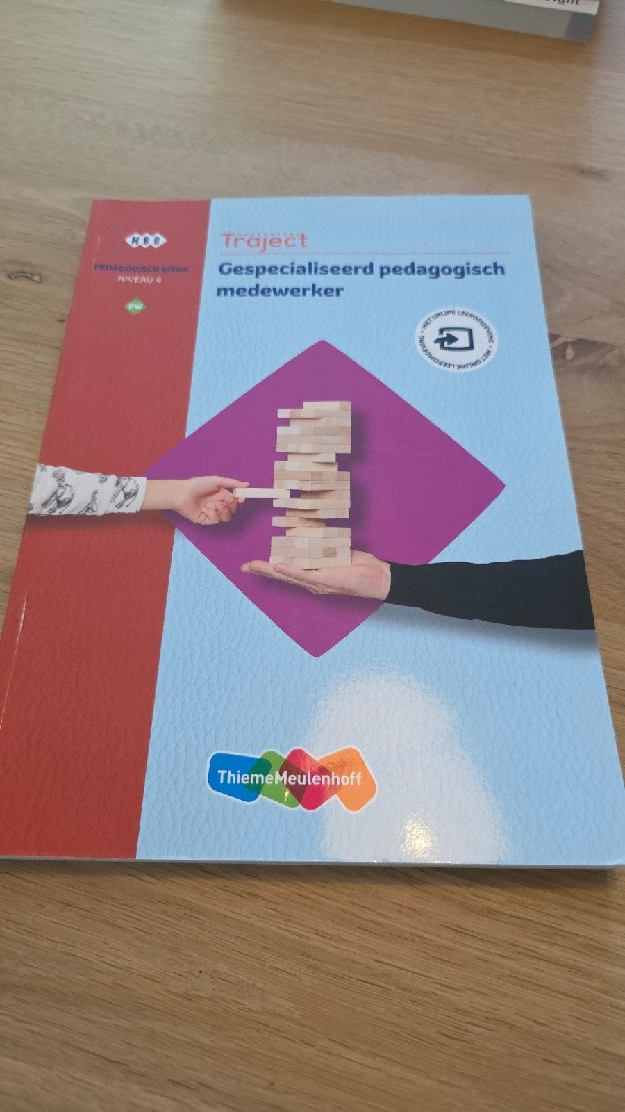Traject Gespecialiseerd pedagogisch medewerker MBO 4, Ophalen of Verzenden, Zo goed als nieuw, MBO, Gamma